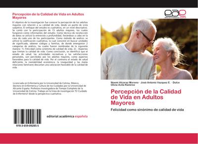 Percepción de la Calidad de Vida en Adultos Mayores
