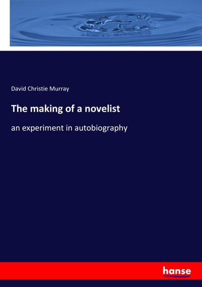 The making of a novelist