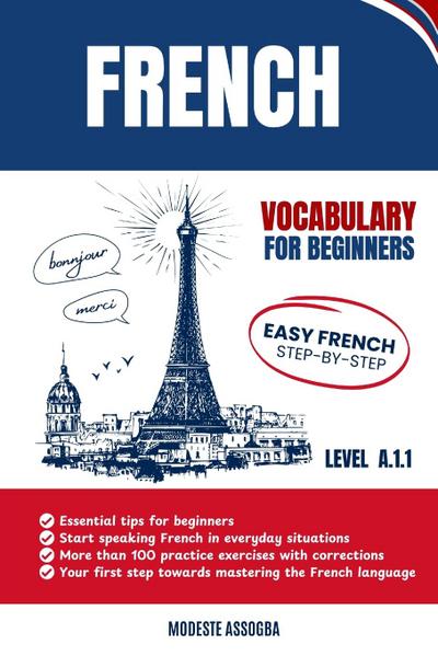 French Vocabulary For Beginners