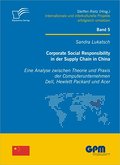 Corporate Social Responsibility in der Supply Chai