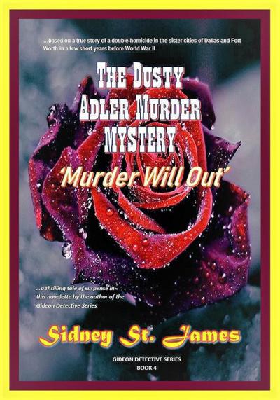 The Dusty Adler Murder Mystery (Gideon Detective Series, #4)