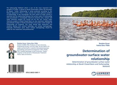 Determination of groundwater-surface water relationship