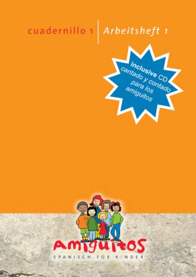 cuadernillo 1 - Arbeitsheft 1, m. 1 Buch, m. 1 Beilage