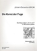 Contrapuncti 1,5,6 und 7 aus ’Die Kunst der Fuge’für 4 Blockflöten (SATB)