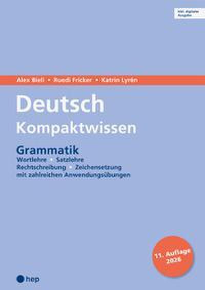 Deutsch Kompaktwissen. Grammatik (Print inkl. digitaler Ausgabe, Neuauflage 2026)