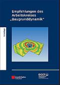 Empfehlungen des Arbeitskreises ’Baugrunddynamik’