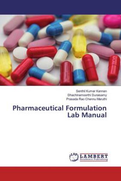 Pharmaceutical Formulation Lab Manual