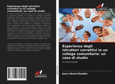 Esperienza degli istruttori correttivi in un college comunitario: un caso di studio