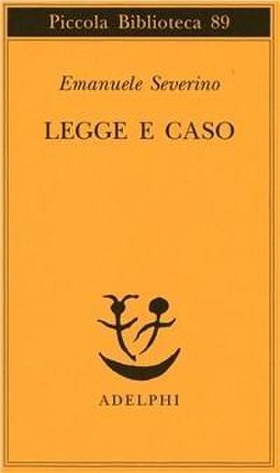Legge e caso