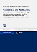 Normativität und Rechtskritik