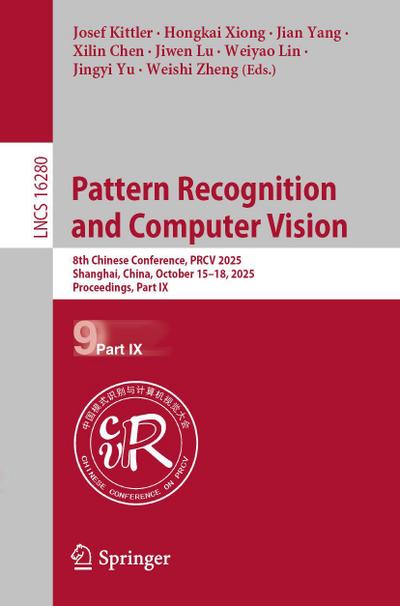 Pattern Recognition and Computer Vision