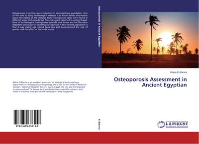 Osteoporosis Assessment in Ancient Egyptian