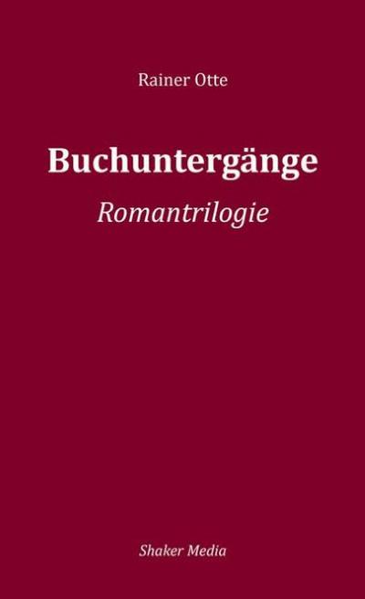 Buchuntergänge