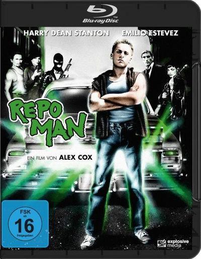 Repo Man; ., 1 Blu-ray