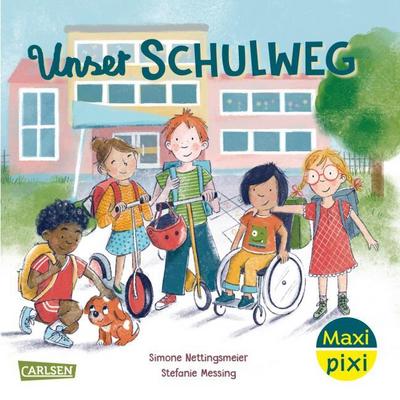 Maxi Pixi 439: Unser Schulweg