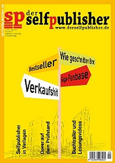 der selfpublisher 6, 2-2017, Heft 6, Juni 2017