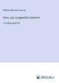 Oden; und, Ausgewählte Gedichte