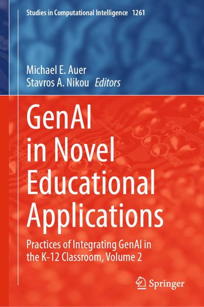 GenAI in Novel Educational Applications