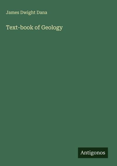 Text-book of Geology