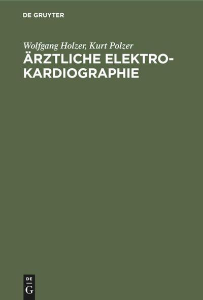 Ärztliche Elektrokardiographie