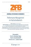 Performance Management im Hochschulbereich
