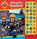 Feuerwehrmann Sam - Mein großes Soundbuch - 27-Button-Soundbuch - Hardcover-Buch mit 27 Geräuschen