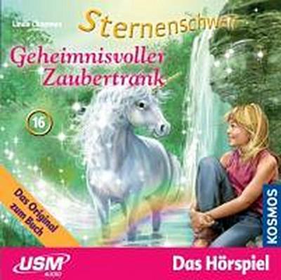 Sternenschweif (Folge 16) - Geheimnisvoller Zaubertrank. Folge.16, 1 Audio-CD