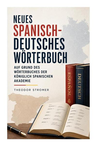 Neues Spanisch-Deutsches Wörterbuch Auf Grund des Wörterbuches der Königlich spanischen Akademie