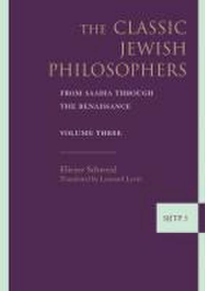 The Classic Jewish Philosophers