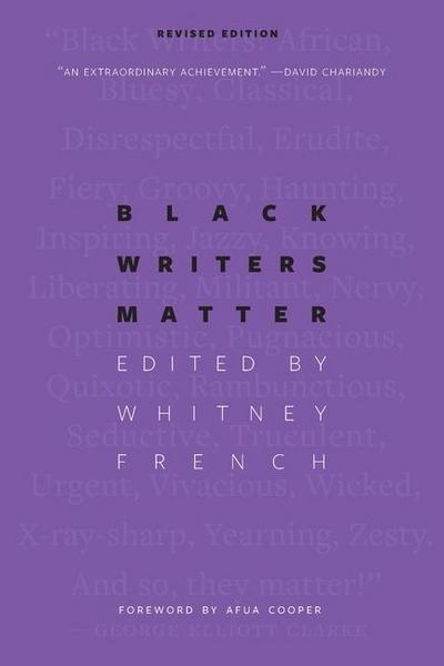 Black Writers Matter