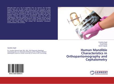 Human Mandible Characteristics in Orthopantomography and Cephalometry
