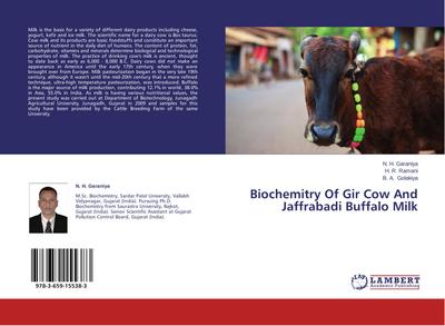 Biochemitry Of Gir Cow And Jaffrabadi Buffalo Milk