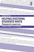Helping Doctoral Students Write