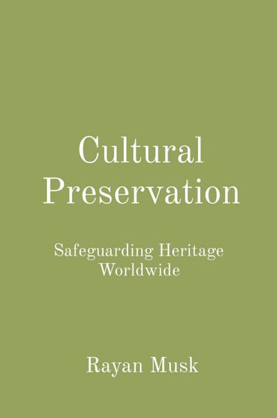 Cultural Preservation