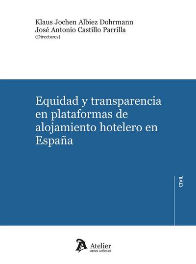 Equidad transparencia plataformas alojamiento hotelero