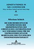 Die kirchenrechtliche Interpretation der Grundprin