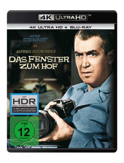 Fenster zum Hof (UHD+BR)  Hitchcock Min: 112/DD/WS  2Disc