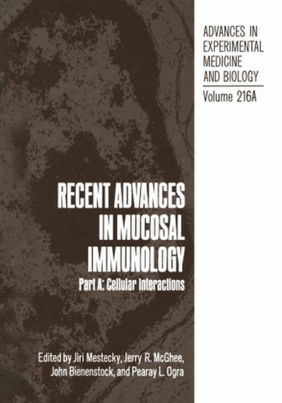 Recent Advances in Mucosal Immunology