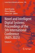 Novel and Intelligent Digital Systems: Proceedings