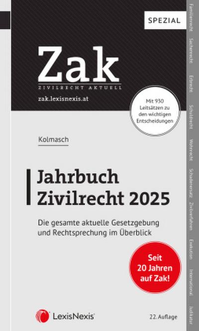 Zak Jahrbuch Zivilrecht 2025