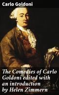 The Comedies of Carlo Goldoni edited with an intro