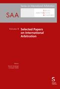 Selected Papers on International Arbitration