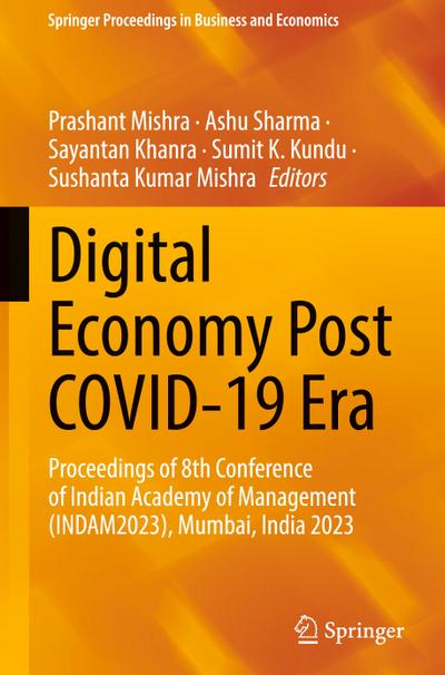 Digital Economy Post COVID-19 Era