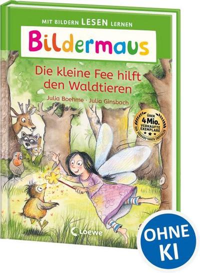 Die kleine Fee hilft den Waldtieren