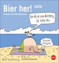 Bier her Postkartenkalender 2026