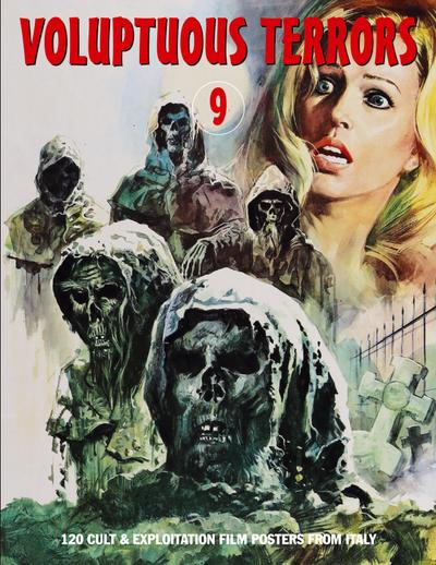 Janus, G: Voluptuous Terrors, Volume 9