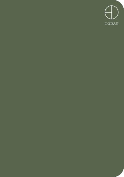 Verdant Dusk B6 Today Planner
