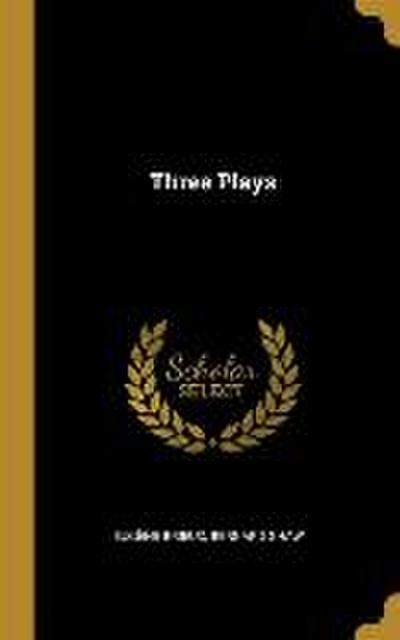 Three Plays