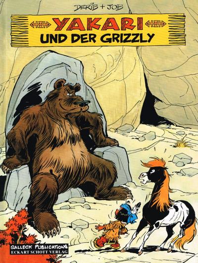 Yakari und der Grizzly