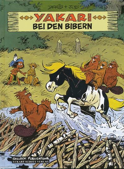 Yakari Band 3: Yakari bei den Bibern